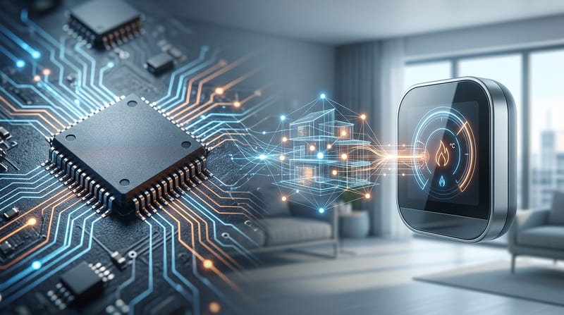 From Microcontrollers to Smart Thermostats: The Tech Inside