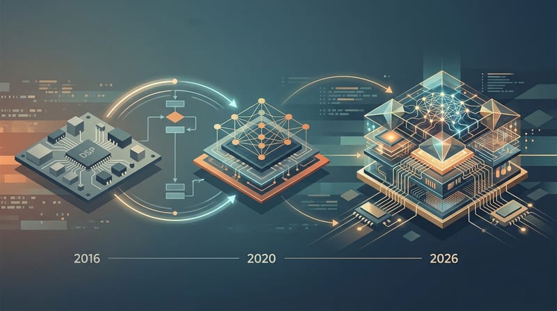 How AI Chips Evolved from Basic DSP Processors 2026
